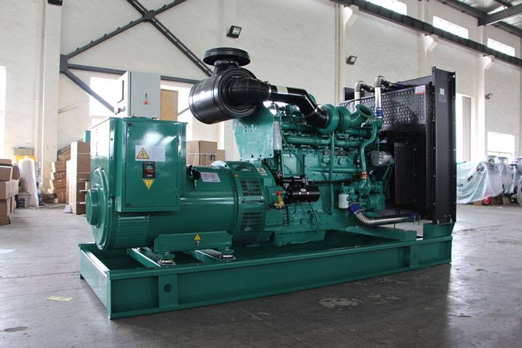 昌黎320kw康明斯柴油发电机组图片 昌黎320kw康明斯柴油发电机组图片