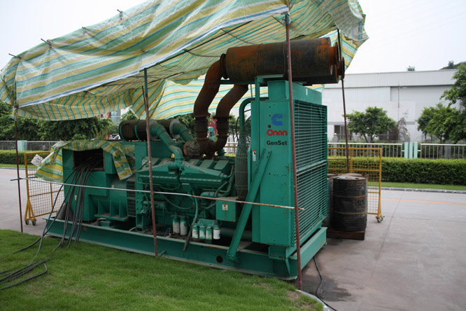 昌黎康明斯发电机租用：安全、高效、便捷！